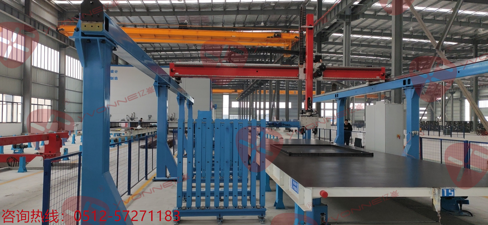 混泥土預(yù)制件生產(chǎn)線(xiàn)